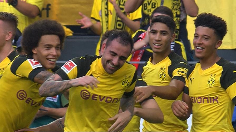 Maglia Home Borussia Dortmund Paco Alcacer Maglia Home Borussia Dortmund Paco Alcacer
